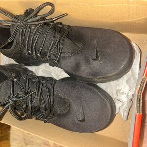 Nike Triple Black Athletic Shoes